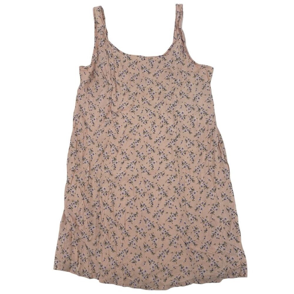 American Eagle Outfitters Beige Floral Mini Dress